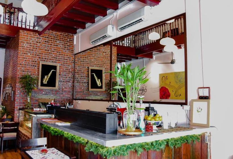 酒店 Zen Rooms Lebuh Campbell