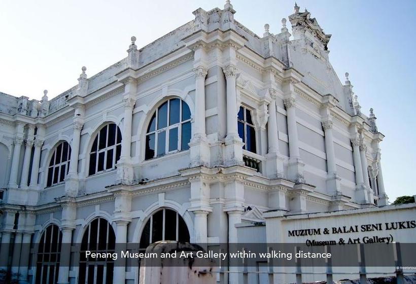 בית מלון כפרי Zen Rooms Lebuh Campbell