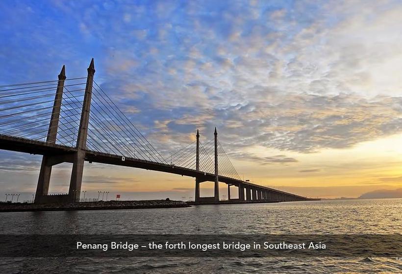 酒店 Zen Rooms Lebuh Campbell