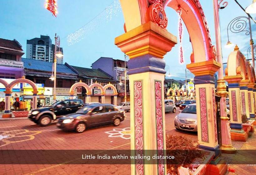 酒店 Zen Rooms Lebuh Campbell