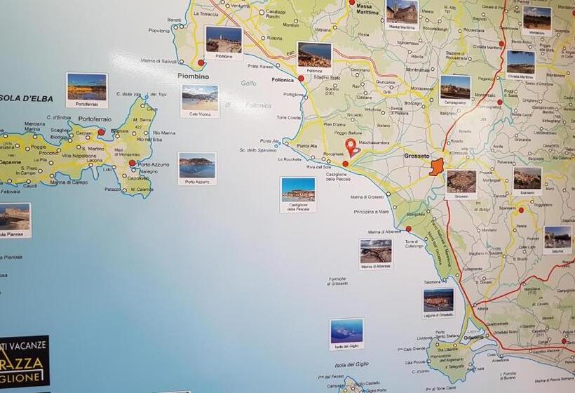 La Terrazza Di Castiglione Appartamenti Vacanza