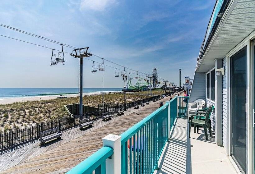 فندق على الطريق Boardwalk Sand & Surf Beach Hotel Oceanfront