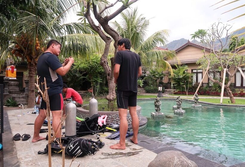 פנסיון Doubleyou Homestay Pemuteran