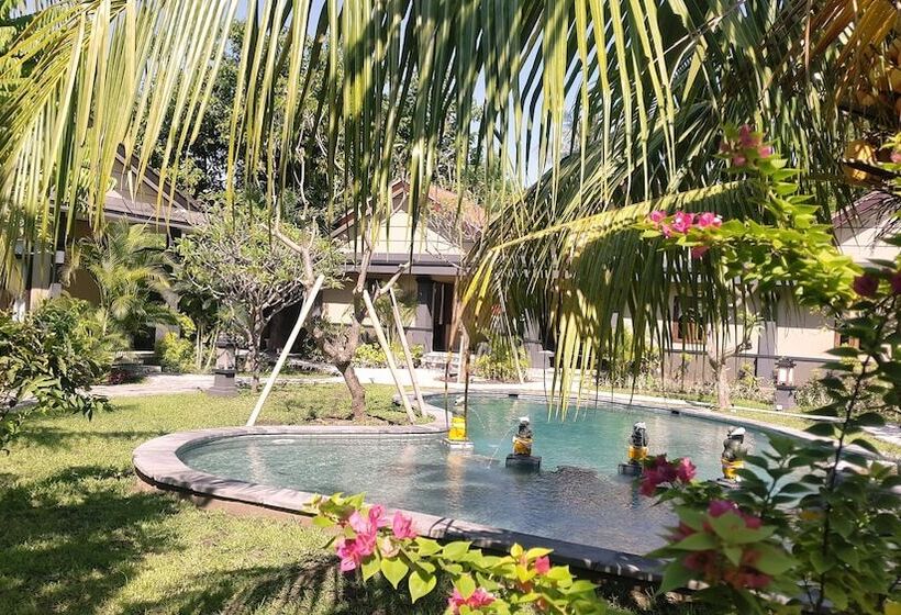 פנסיון Doubleyou Homestay Pemuteran