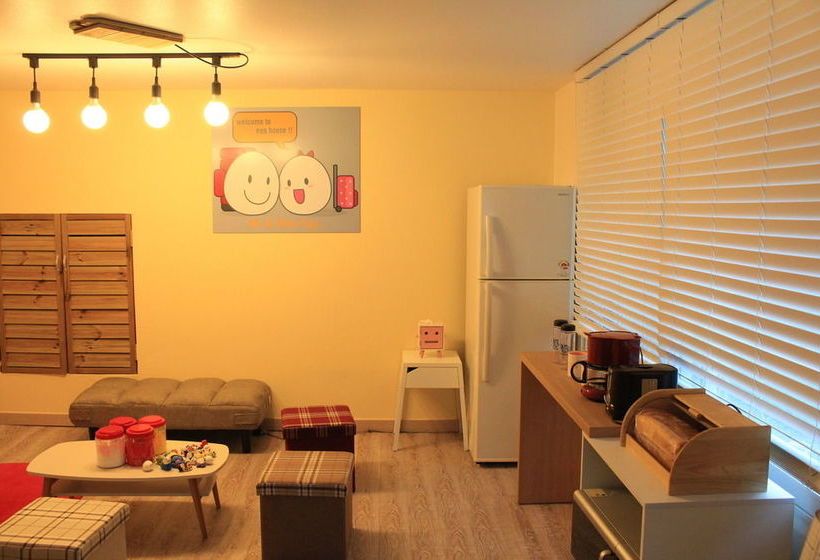 بنسيون Egg House Cheongpyeong