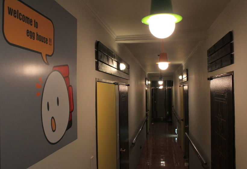 بنسيون Egg House Cheongpyeong