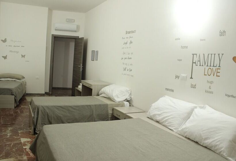 פנסיון Residence R&b Tyrrhenum