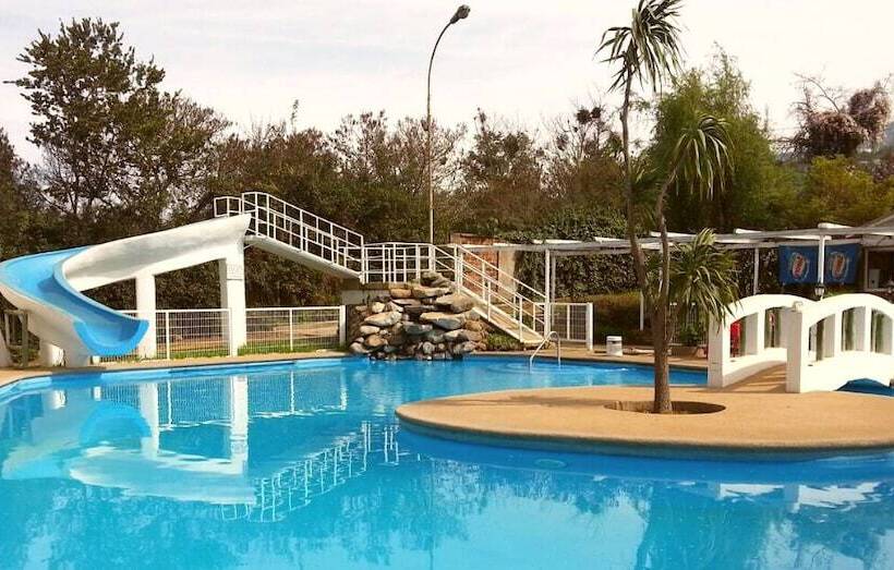 リゾートホテル Hostería Y Spa Llano Real