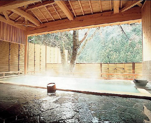료칸 Akame Onsen Kakure No Yu Taisenkaku