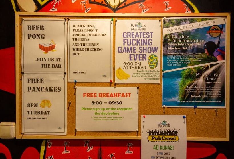 Whole Wide World Hostel