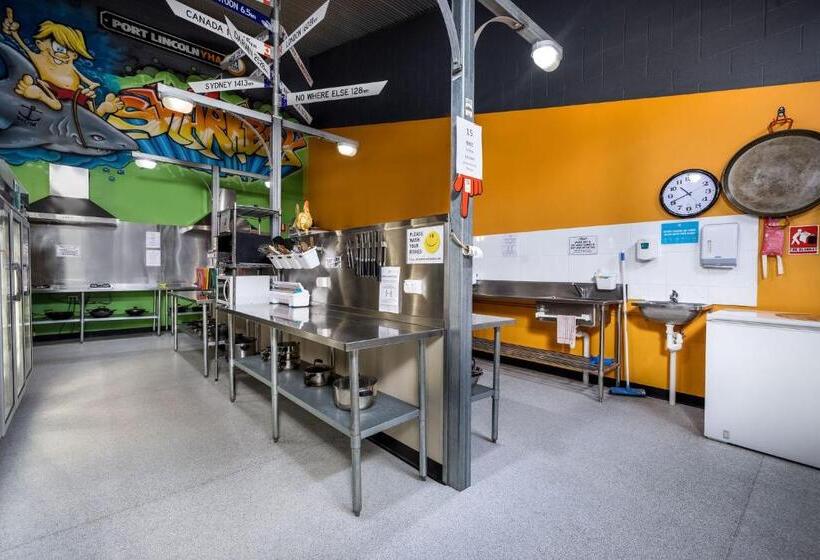 ユースホステル Port Lincoln Studio Apartments