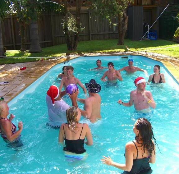 فندق صغير Port Macquarie Backpackers