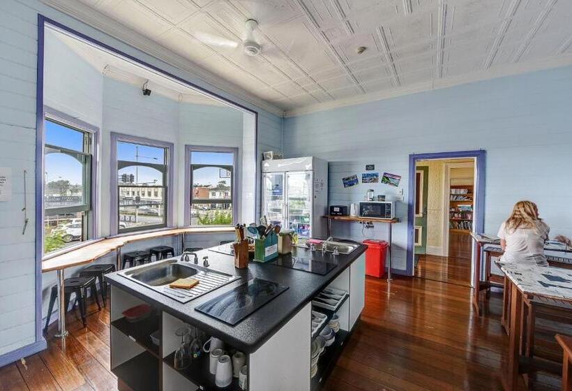 فندق صغير Port Macquarie Backpackers