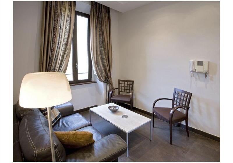 تختخواب و صبحانه Basilio 55 Rome