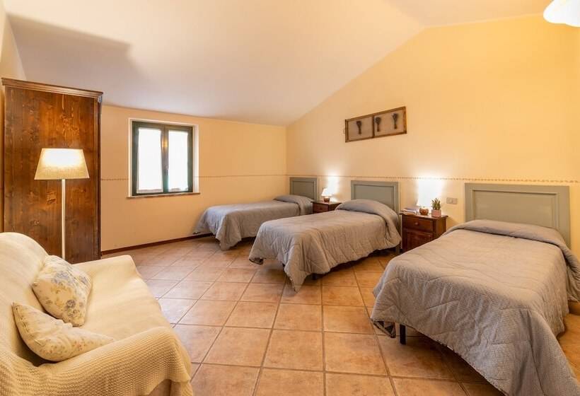 בית מלון כפרי Agriturismo La Fonte