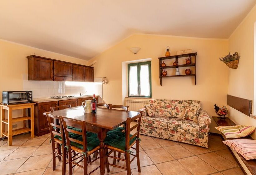 בית מלון כפרי Agriturismo La Fonte