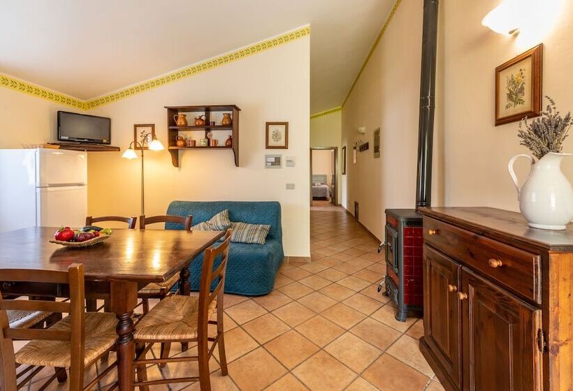 בית מלון כפרי Agriturismo La Fonte