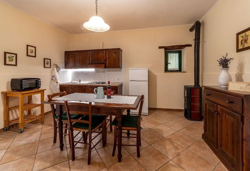 בית מלון כפרי Agriturismo La Fonte