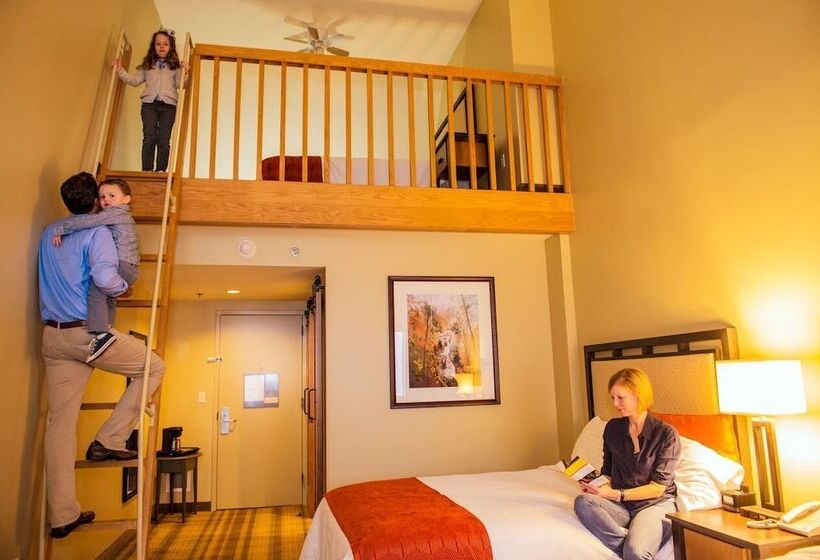 فندق Amicalola Falls State Park And Lodge