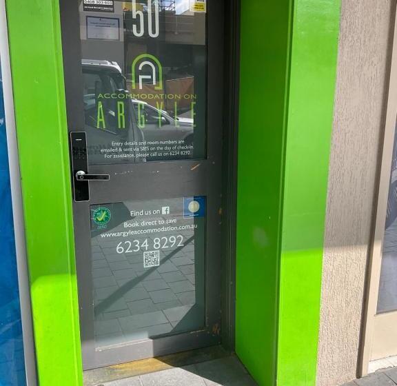 酒店 Argyle Accommodation