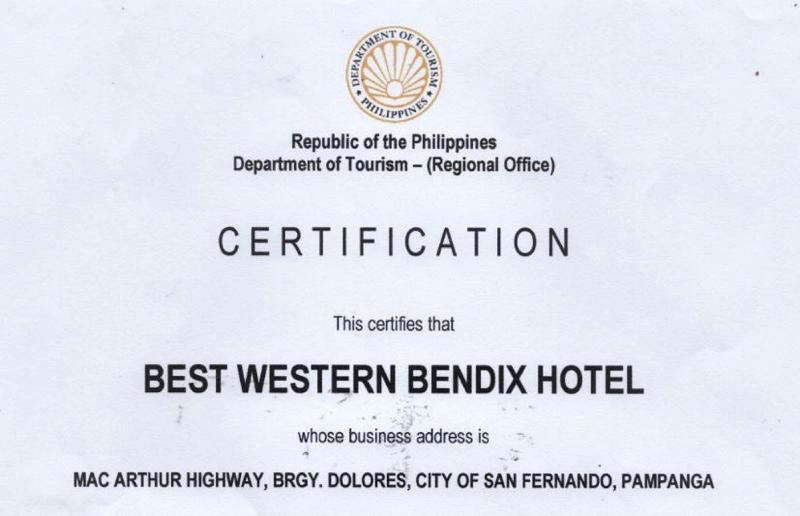 Bendix Hotel San Fernando Powered By Cocotel