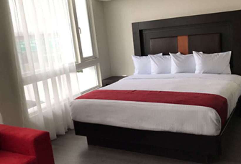 酒店 Best Western Plus Metepec & Suites