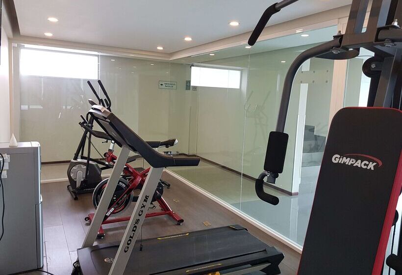 酒店 Best Western Plus Metepec & Suites