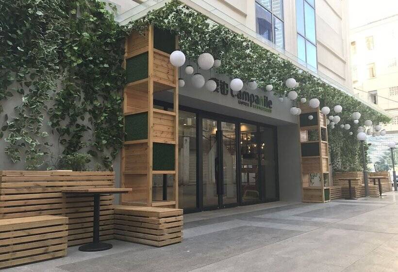 호텔 Campanile Shanghai Railway Station And People S Square