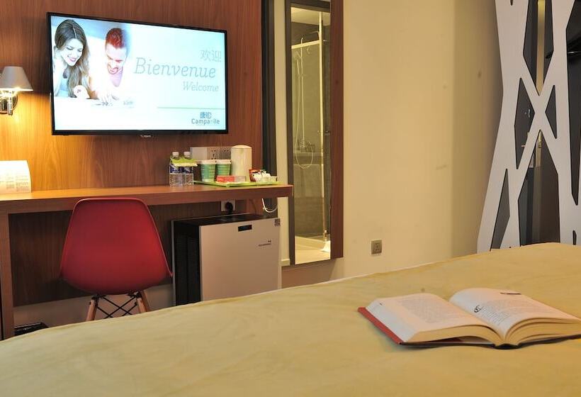 호텔 Campanile Shanghai Railway Station And People S Square