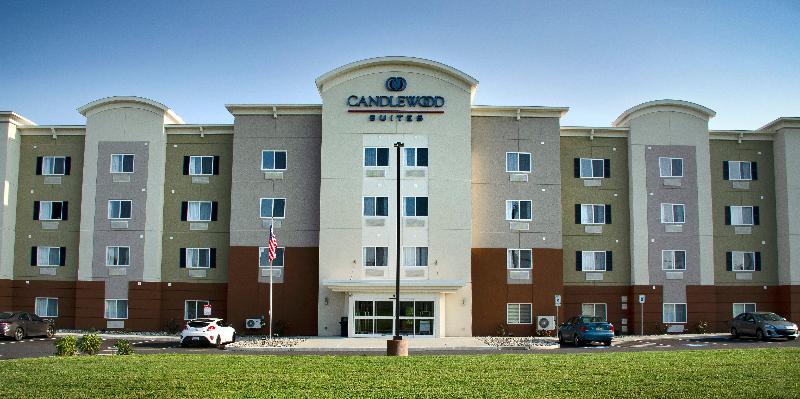 호텔 Candlewood Suites   Lancaster West, An Ihg