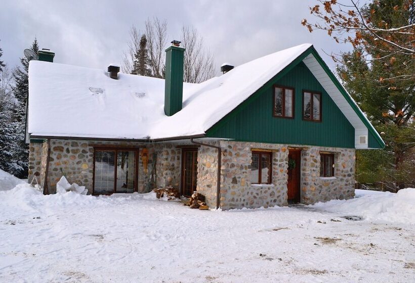 Отель Chalet Rustique Crds Tremblant