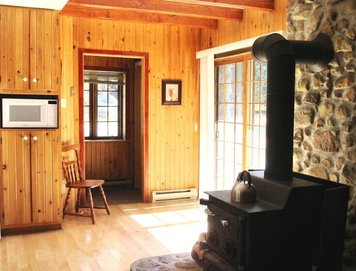 Отель Chalet Rustique Crds Tremblant