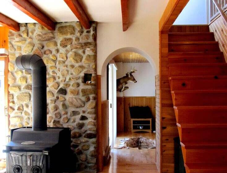 Отель Chalet Rustique Crds Tremblant