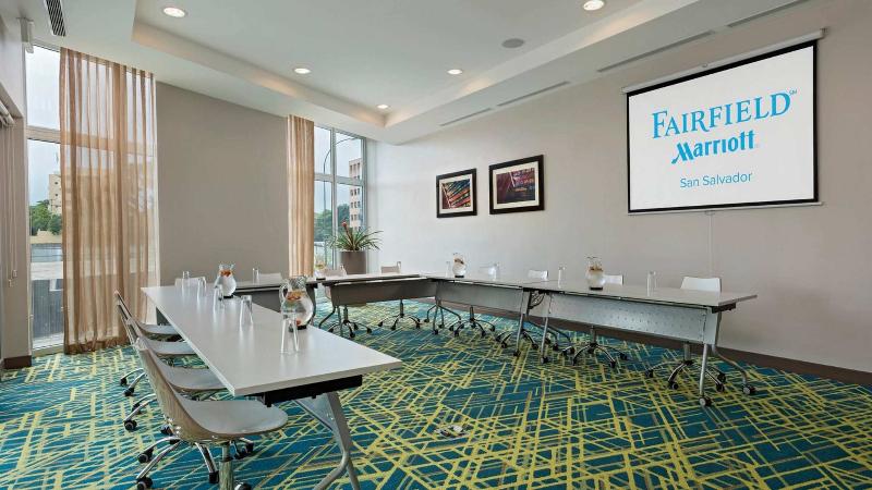 בית מלון כפרי Fairfield By Marriott San Salvador