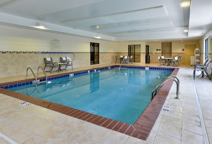 فندق Fairfield Inn & Suites By Marriott Coralville