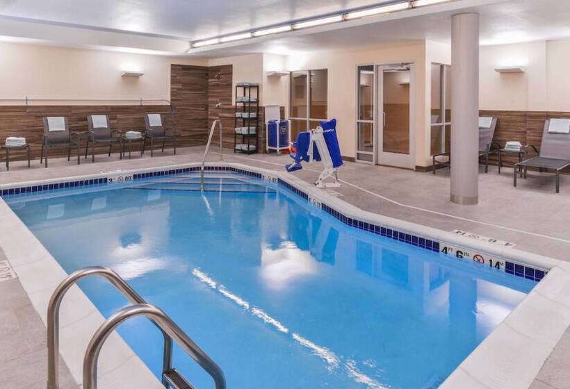 فندق Fairfield Inn & Suites By Marriott Coralville