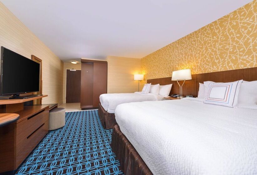 فندق Fairfield Inn & Suites By Marriott Coralville