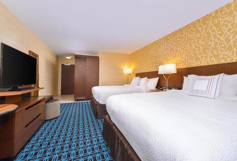فندق Fairfield Inn & Suites By Marriott Coralville