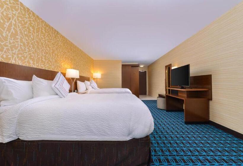 فندق Fairfield Inn & Suites By Marriott Coralville