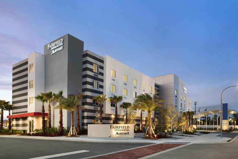 فندق Fairfield Inn & Suites By Marriott Daytona Beach Speedway/airport