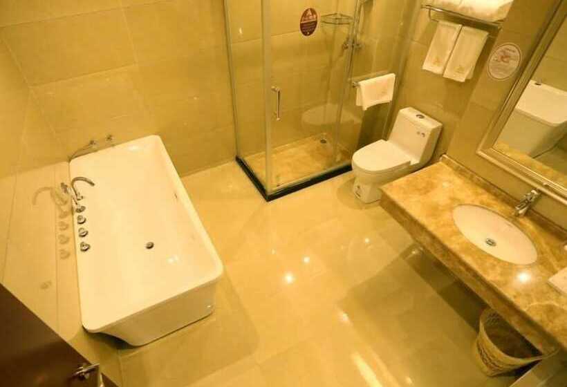 Otel Greentree Eastern Anhui Hefei West Railway Station Linquan Road