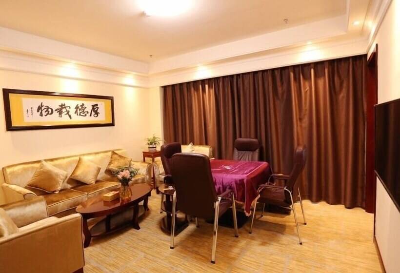 Otel Greentree Eastern Anhui Hefei West Railway Station Linquan Road