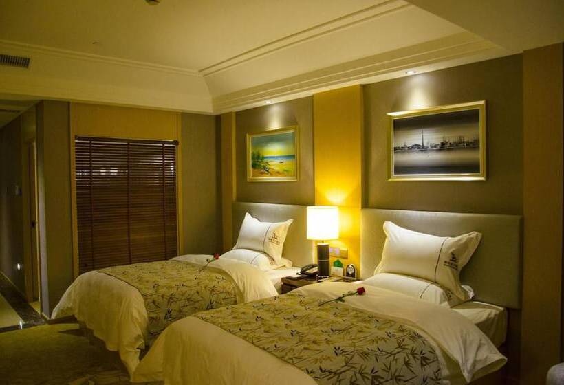 Otel Greentree Eastern Anhui Hefei West Railway Station Linquan Road