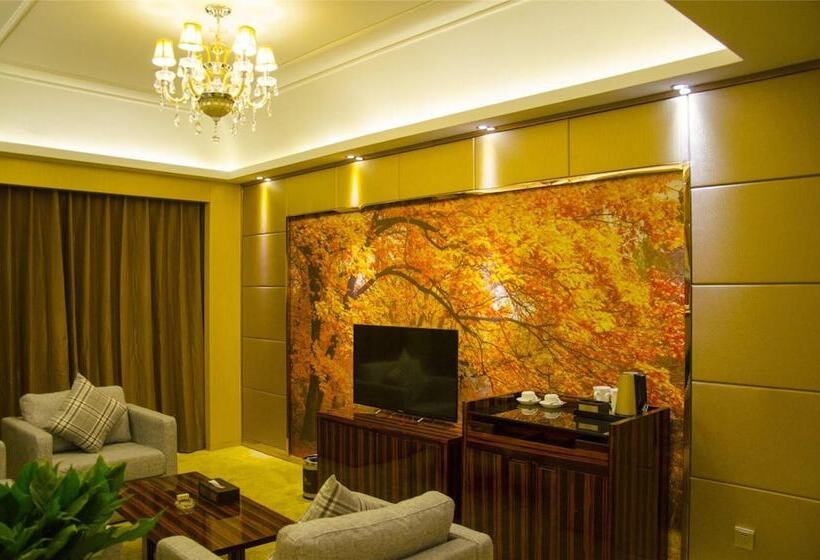 Otel Greentree Eastern Anhui Hefei West Railway Station Linquan Road