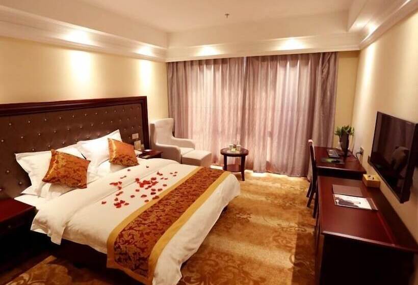 Otel Greentree Eastern Anhui Hefei West Railway Station Linquan Road
