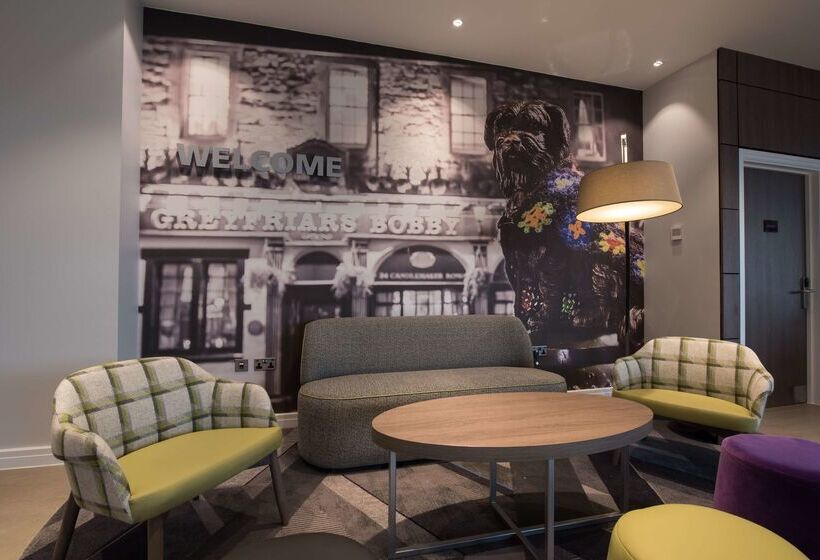 Отель Hampton By Hilton Edinburgh West End