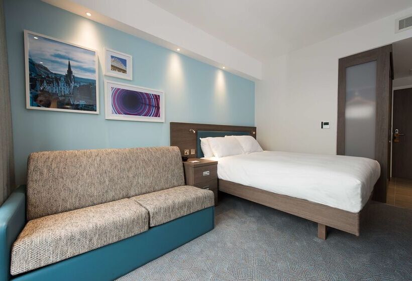 Отель Hampton By Hilton Edinburgh West End