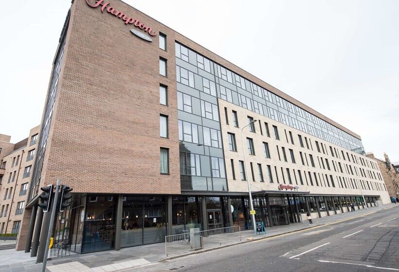 Отель Hampton By Hilton Edinburgh West End