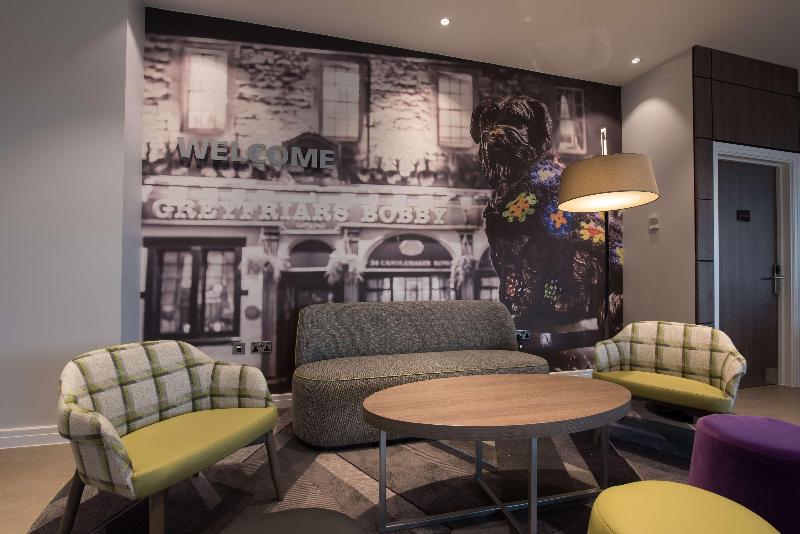 Отель Hampton By Hilton Edinburgh West End