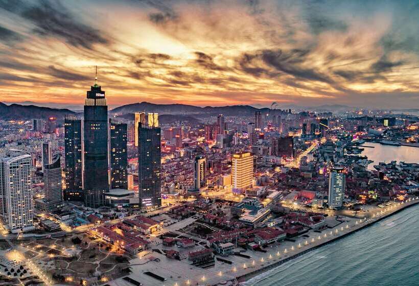 호텔 Hilton Yantai